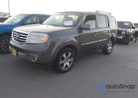 2013 Honda Pilot Touring из США, поврежденный, VIN 5FNYF3H91DB018696